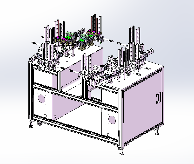 双头非标自动化组装设备